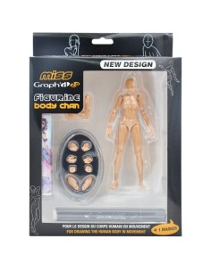 MISS GRAPHIT - FIGURINO...