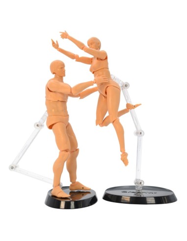 MISS GRAPHIT - FIGURINO ARTICOLATO