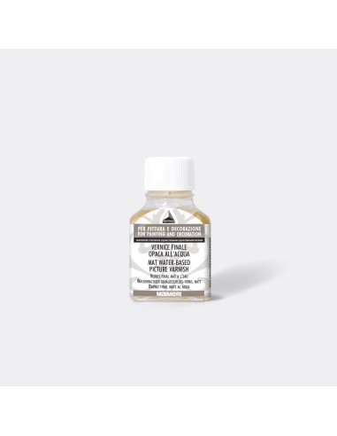 VERNICE FINALE OPACA AD ACQUA MAIMERI