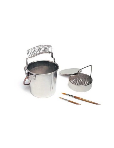 LAVAPENNELLI IN ACCIAIO PROFESSIONALE