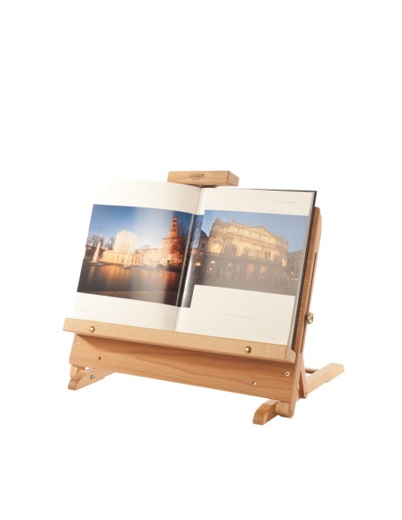 CAVALLETTO DA TAVOLO A LEGGIO MABEF M/34