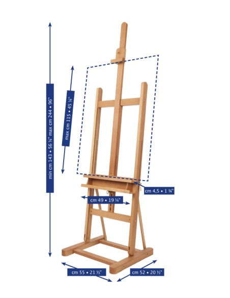 CAVALLETTO DA STUDIO MABEF M/09