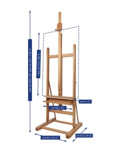 CAVALLETTO DA STUDIO MEDIO... 2