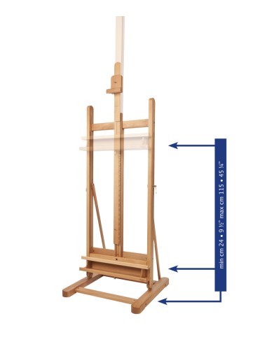 CAVALLETTO DA STUDIO MEDIO MABEF M/07