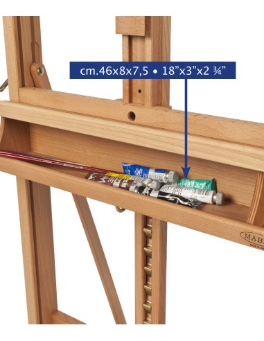 CAVALLETTO DA STUDIO MEDIO MABEF M/07