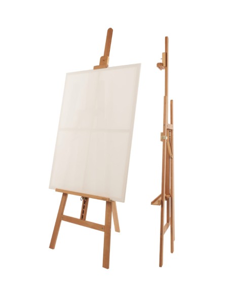 CAVALLETTO A LIRA CON TRAVERSE SAGOMATE MABEF M/13