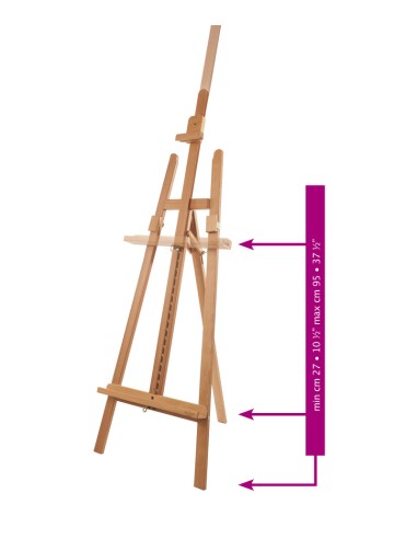CAVALLETTO A LIRA CON TRAVERSE...