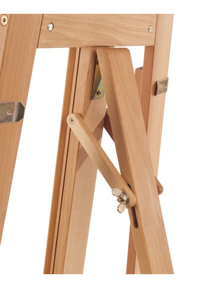 CAVALLETTO A LIRA CON TRAVERSE SAGOMATE MABEF M/13