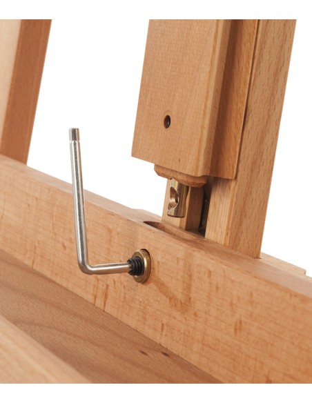 CAVALLETTO A LIRA CON TRAVERSE SAGOMATE MABEF M/13