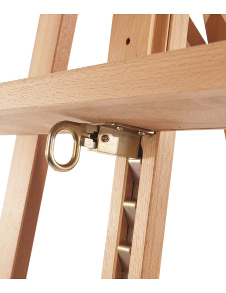 CAVALLETTO A LIRA CON TRAVERSE SAGOMATE MABEF M/13