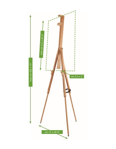 CAVALLETTO DA CAMPAGNA MABEF M/29