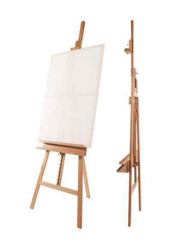 CAVALLETTO A LIRA CON ASTA...