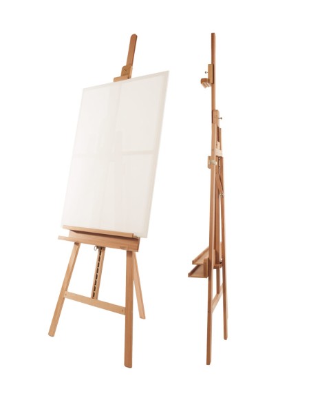 CAVALLETTO A LIRA CON ASTA INCLINABILE MABEF M/11