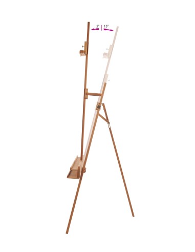 CAVALLETTO A LIRA CON ASTA...