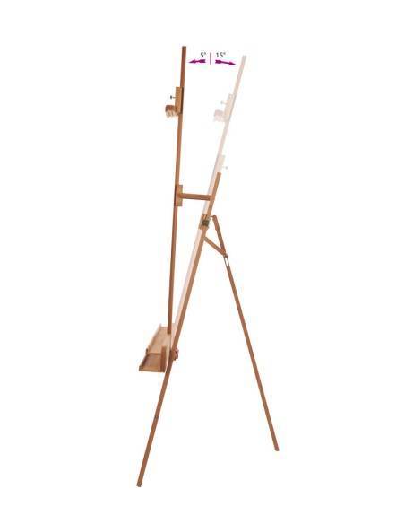 CAVALLETTO A LIRA CON ASTA INCLINABILE MABEF M/11