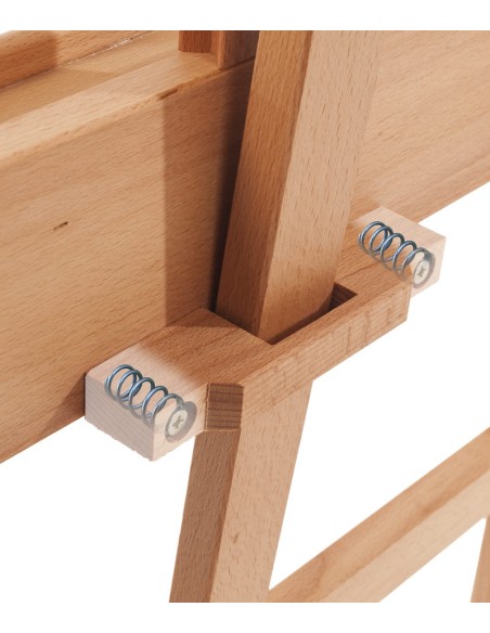 CAVALLETTO A LIRA CON ASTA INCLINABILE MABEF M/11