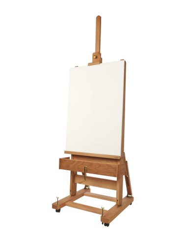 CAVALLETTO DA STUDIO CON MANOVELLA...