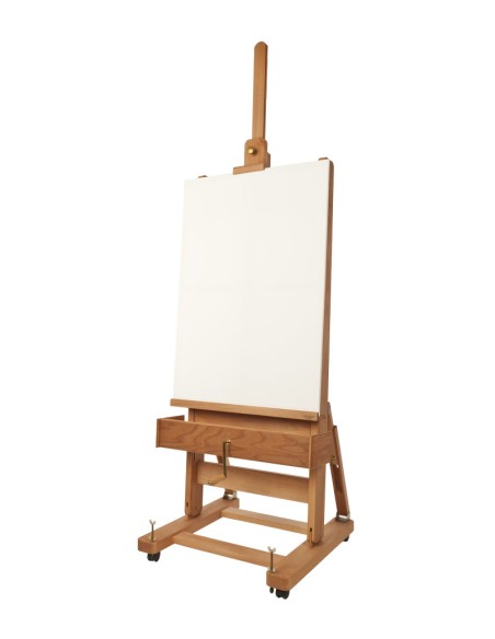 CAVALLETTO DA STUDIO CON MANOVELLA MABEF M/04