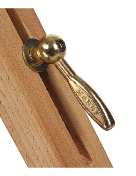 CAVALLETTO DA STUDIO CON MANOVELLA MABEF M/04