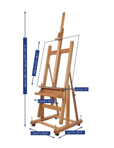 CAVALLETTO DA STUDIO... 2