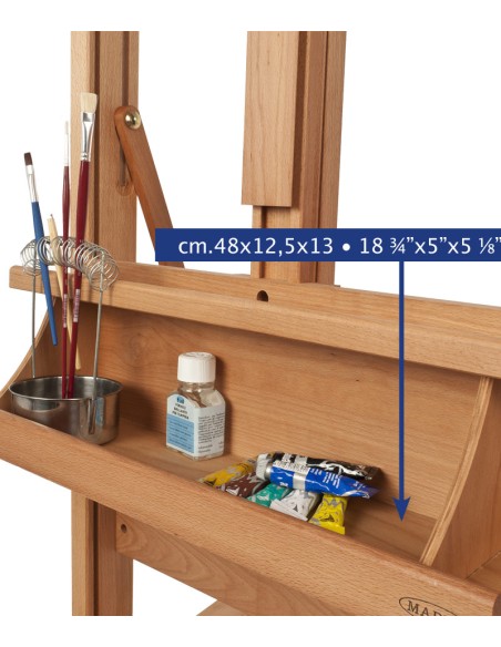 CAVALLETTO DA STUDIO RIBALTABILE MABEF M/18