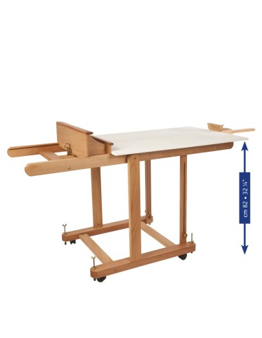 CAVALLETTO DA STUDIO RIBALTABILE...