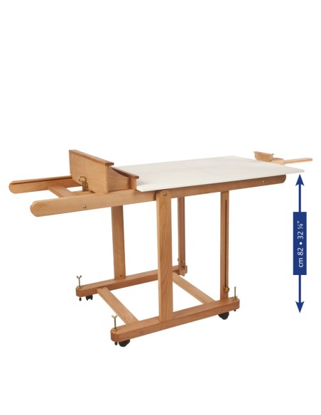 CAVALLETTO DA STUDIO RIBALTABILE MABEF M/18