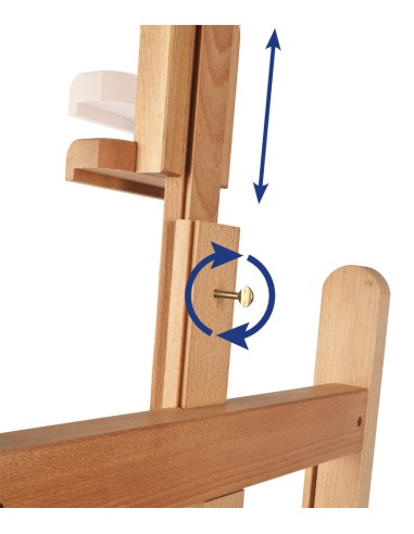 CAVALLETTO DA STUDIO RIBALTABILE...