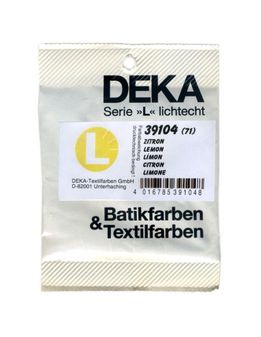 TINTURA PER TESSUTO DEKA BATIK