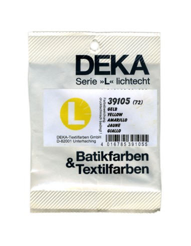 TINTURA PER TESSUTO DEKA BATIK