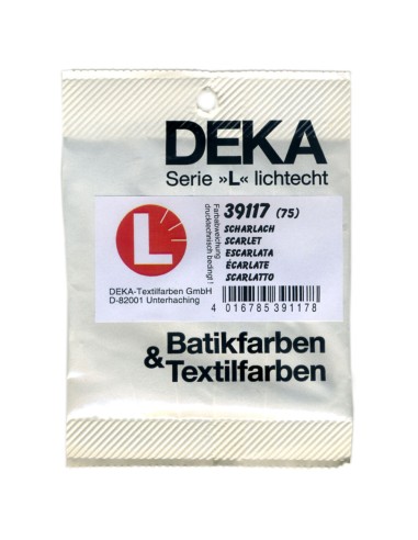 TINTURA PER TESSUTO DEKA BATIK