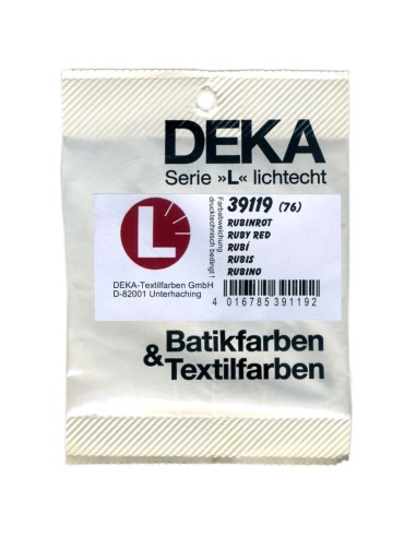 TINTURA PER TESSUTO DEKA BATIK