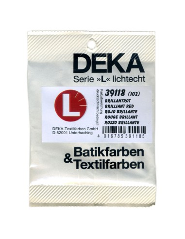 TINTURA PER TESSUTO DEKA BATIK