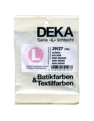 TINTURA PER TESSUTO DEKA BATIK