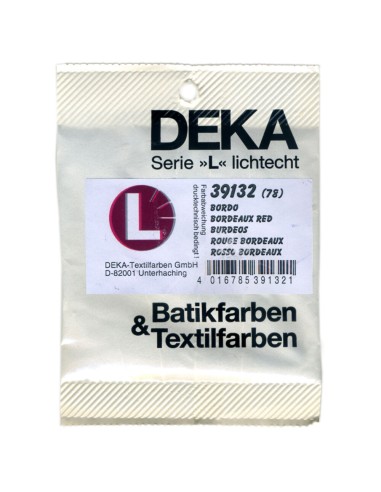 TINTURA PER TESSUTO DEKA BATIK