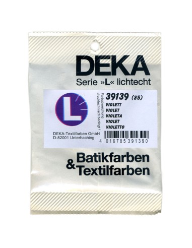 TINTURA PER TESSUTO DEKA BATIK