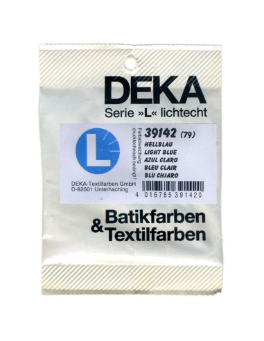 TINTURA PER TESSUTO DEKA BATIK