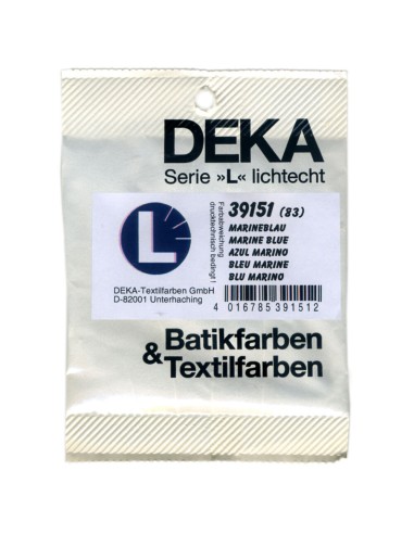 TINTURA PER TESSUTO DEKA BATIK