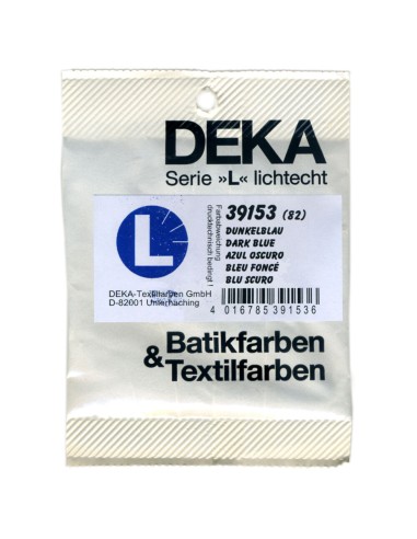 TINTURA PER TESSUTO DEKA BATIK