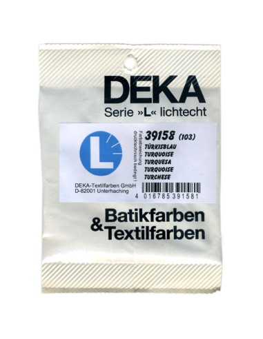 TINTURA PER TESSUTO DEKA BATIK