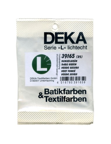 TINTURA PER TESSUTO DEKA BATIK