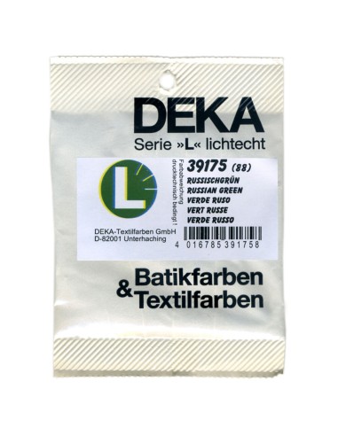 TINTURA PER TESSUTO DEKA BATIK