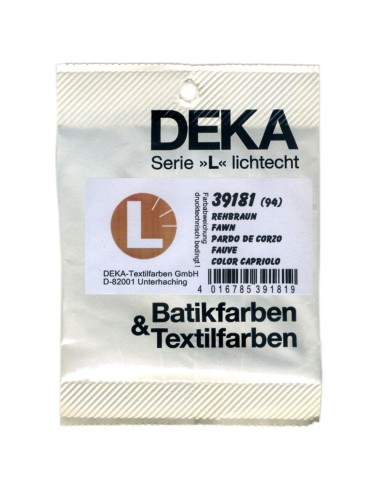 TINTURA PER TESSUTO DEKA BATIK