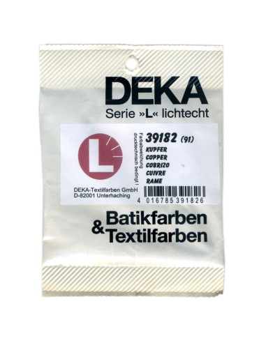 TINTURA PER TESSUTO DEKA BATIK