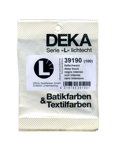 TINTURA PER TESSUTO DEKA BATIK