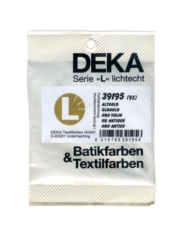 TINTURA PER TESSUTO DEKA BATIK