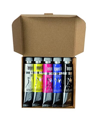 TEMPERA FINE MAIMERI 'PRIMARY SET'