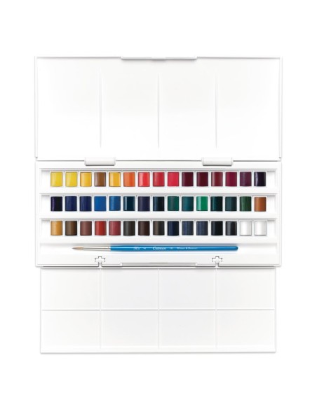 SET 45 MEZZI GODET ACQUERELLO 'COTMAN' WINSOR & NEWTON