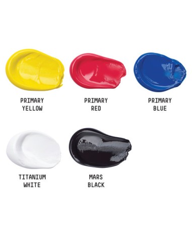 ACRILICO LIQUITEX 'BASICS' - SET 5...