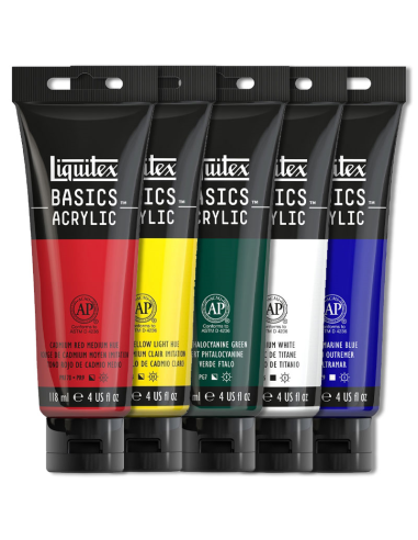 ACRILICO FINE BASICS LIQUITEX